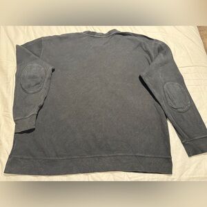 Carhartt Men's Dark Gray Crewneck Sweater